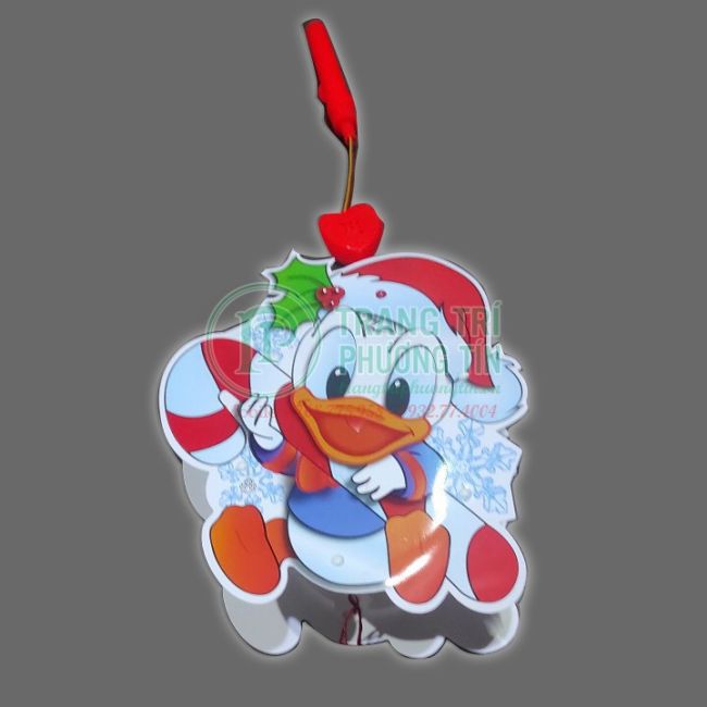 Lồng đèn pin phát nhạc vịt Donald