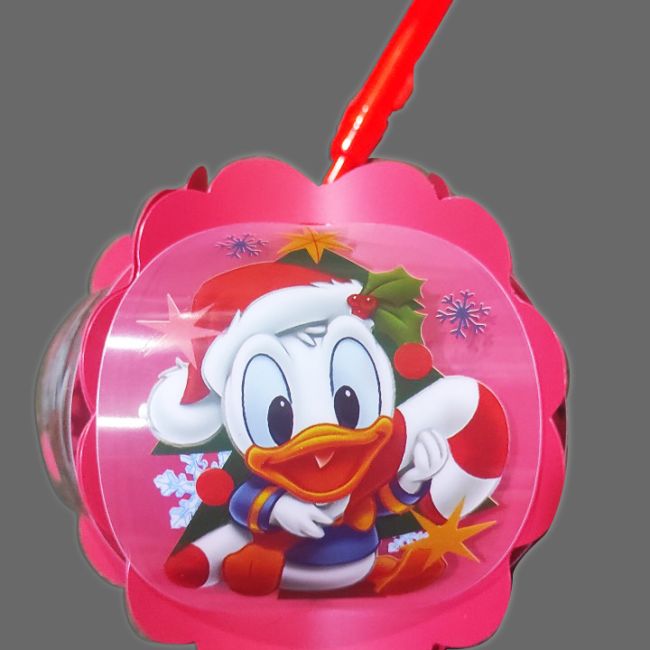 Lồng đèn pin phát nhạc Vịt Donald cute