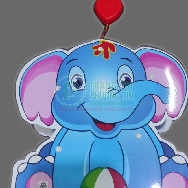 Lồng đèn pin phát nhạc Voi con