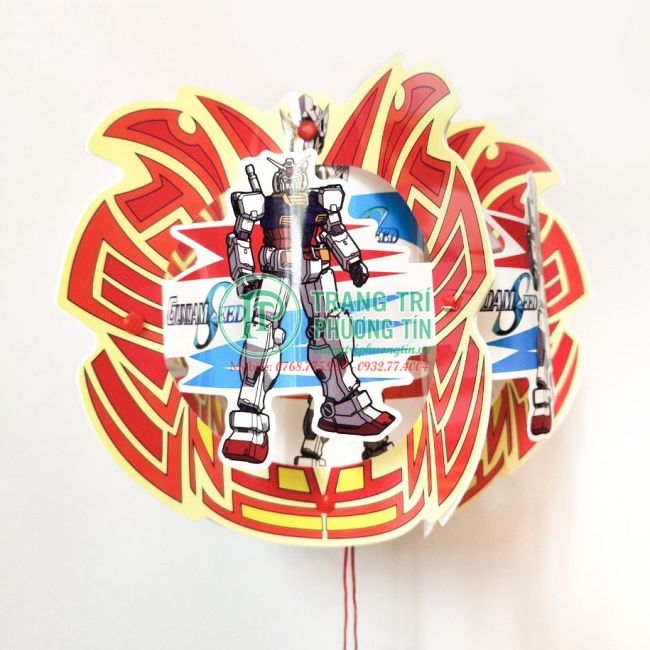 Lồng đèn hoạt hình Hesman