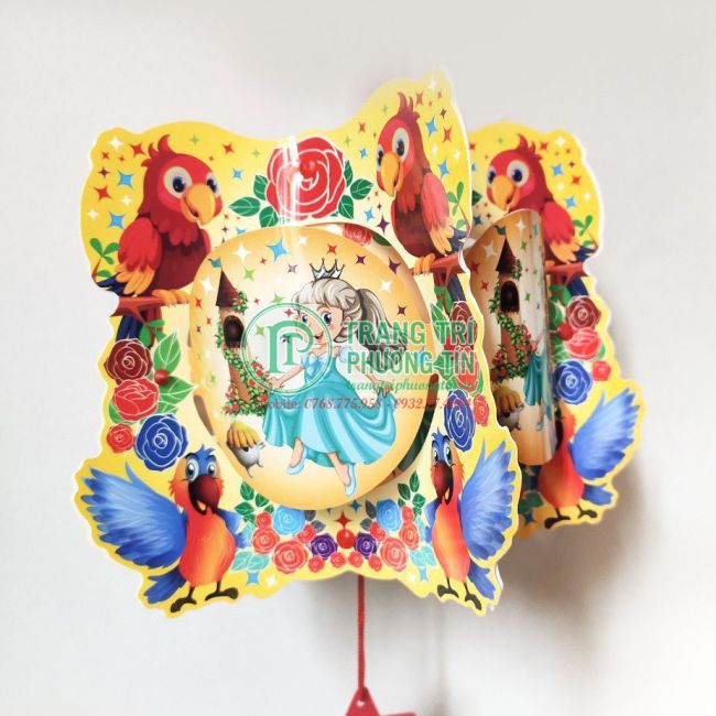 Lồng đèn hoạt hình Công chúa