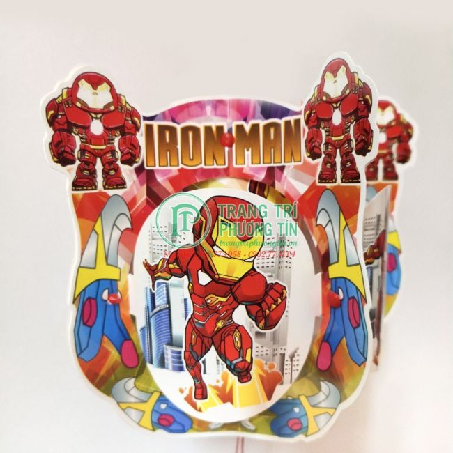 Lồng đèn hoạt hình Siêu nhân