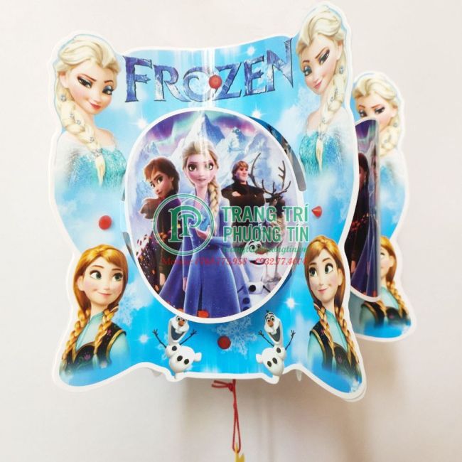 Lồng đèn hoạt hình Frozen