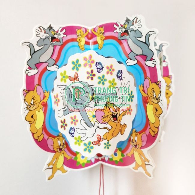 Lồng đèn hoạt hình Tom và Jerry