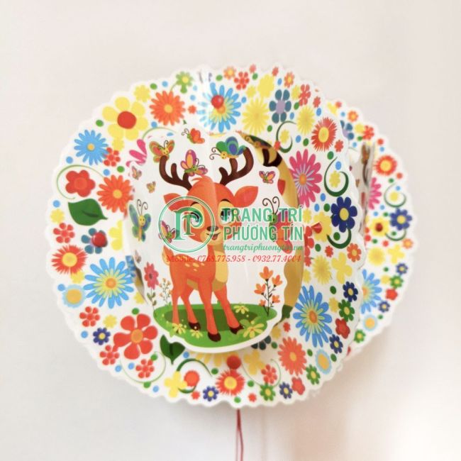 Lồng đèn nai con