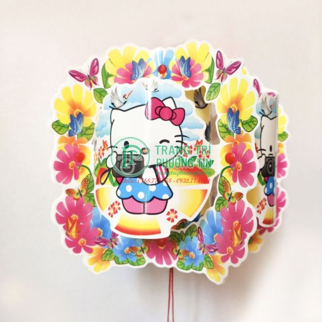 Lồng đèn hoạt hình Kitty