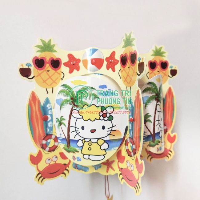 Lồng đèn mèo Kitty cute