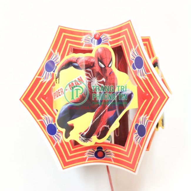 Lồng đèn hoạt hình Spiderman