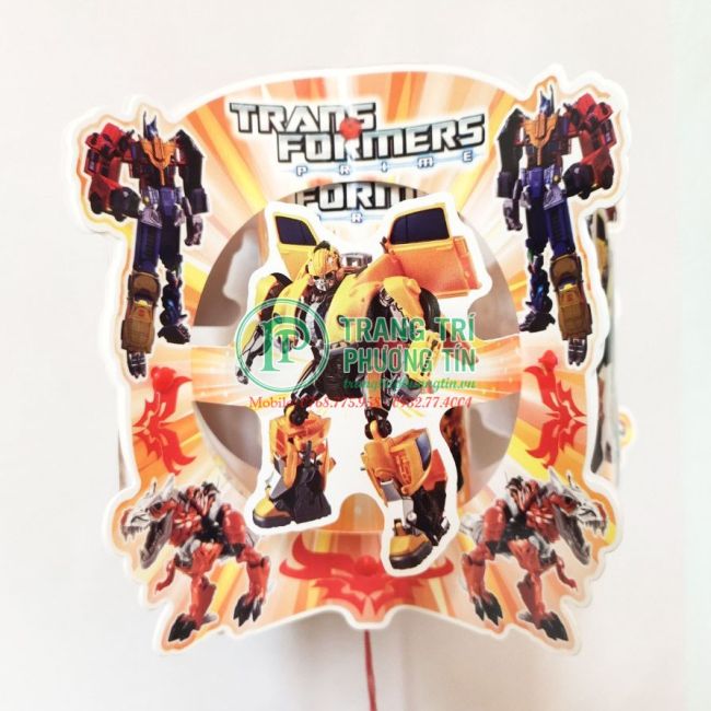 Lồng đèn hoạt hình Robot