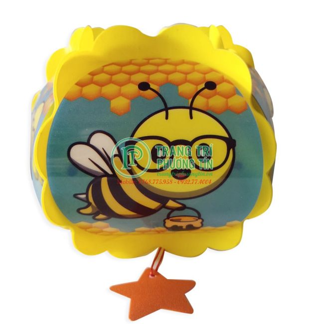 Lồng đèn trung thu chú ong