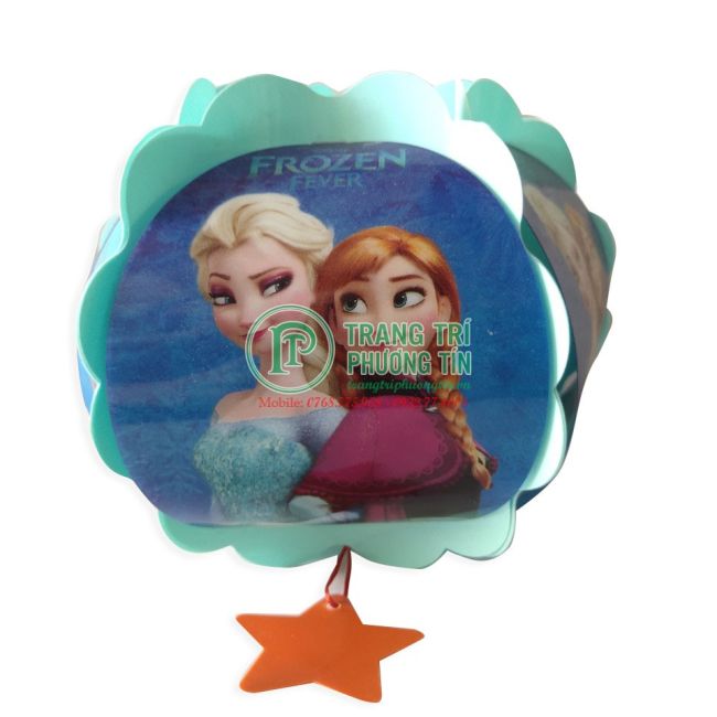 Lồng đèn trung thu Nữ hoàng băng giá