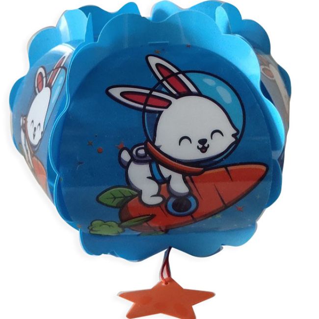 Lồng đèn trung thu thỏ cà rốt