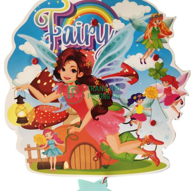 Lồng đèn trung thu bằng nhựa nàng tiên