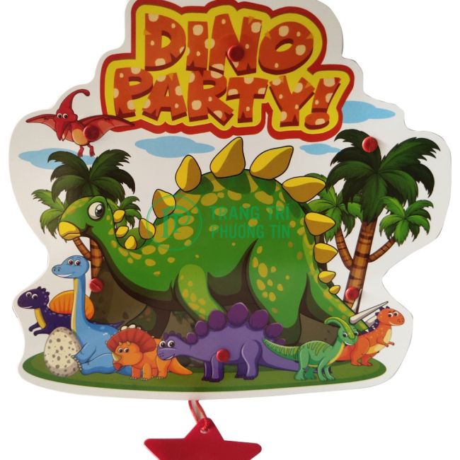 Lồng đèn trung thu bằng nhựa Khủng long con