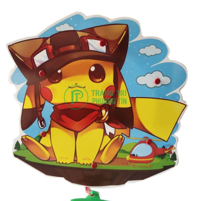 Lồng đèn trung thu bằng nhựa Pokemon