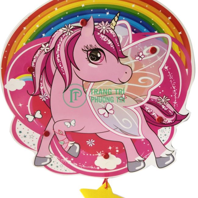 Lồng đèn trung thu bằng nhựa Pony
