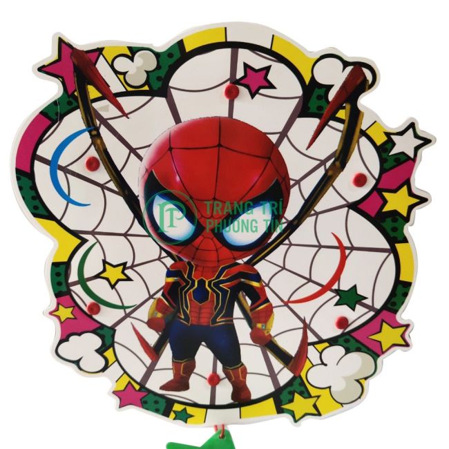 Lồng đèn trung thu bằng nhựa người nhện