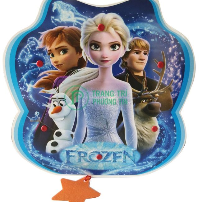 Lồng đèn trung thu bằng nhựa Frozen