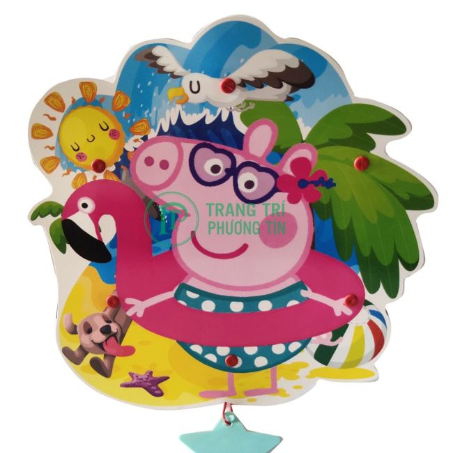 Lồng đèn trung thu bằng nhựa hoạt hình