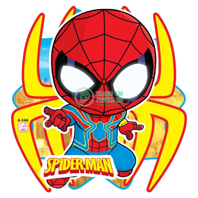 Lồng đèn trung thu người nhện