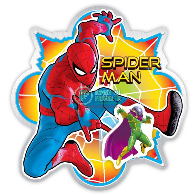 Lồng đèn trung thu người nhện