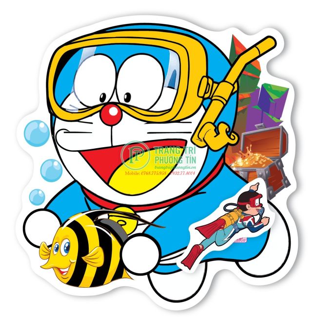 Lồng đèn trung thu Đôrêmon