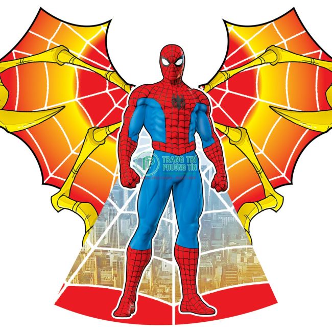 Lồng đèn trung thu Siêu nhân