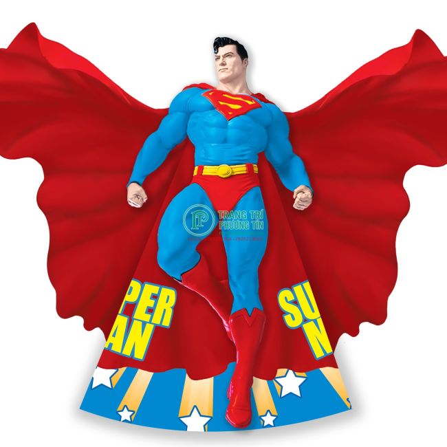 Lồng đèn trung thu Siêu nhân