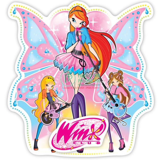 Lồng đèn trung thu nàng bướm