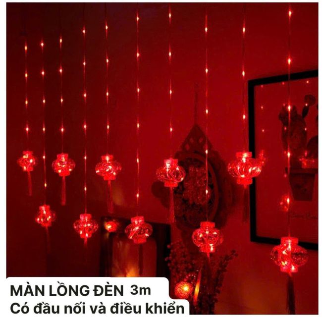 Màn lồng đèn 3m