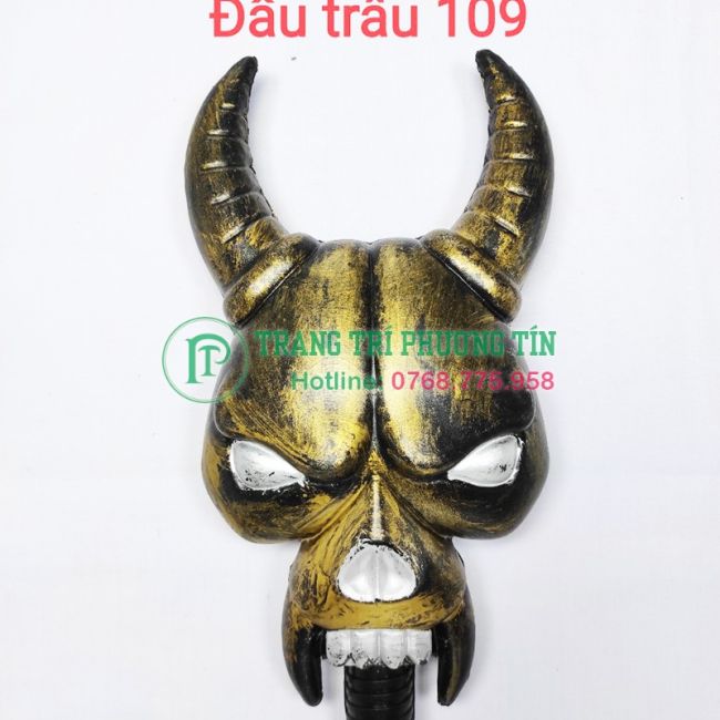Mặt nạ đầu trâu