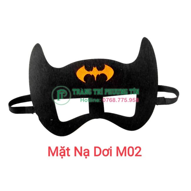 Mặt nạ dơi màu đen