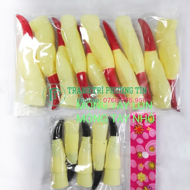Móng tay bao lớn
