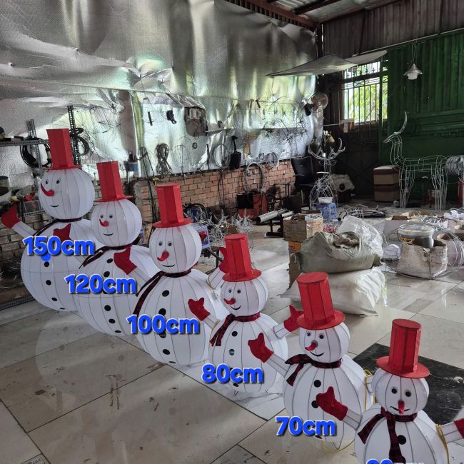 Người tuyết các loại