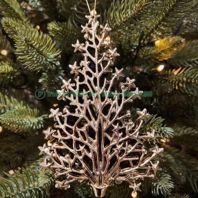 Phụ kiện trang trí Giáng Sinh cây thông