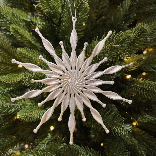 Phụ kiện trang trí Giáng Sinh hồng tâm