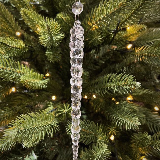 Phụ kiện trang trí Giáng Sinh giọt nước