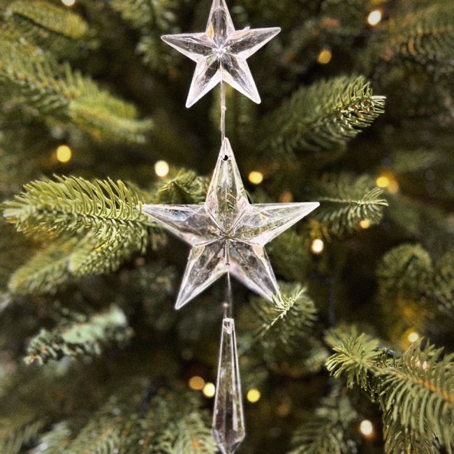 Dây trang trí Giáng sinh ngôi sao