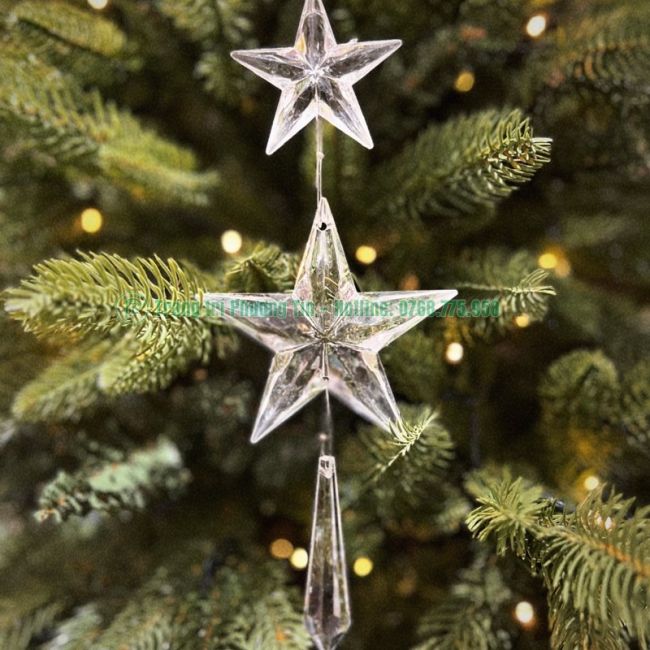 Phụ kiện trang trí ngôi sao