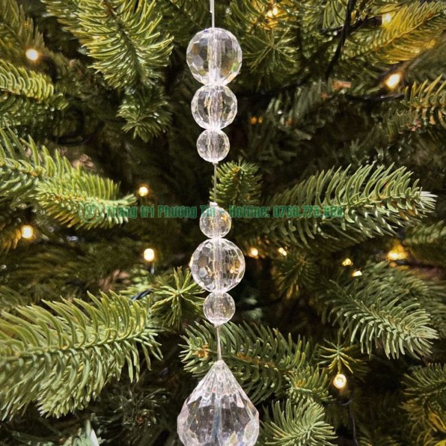 Giọt nước trang trí Noel