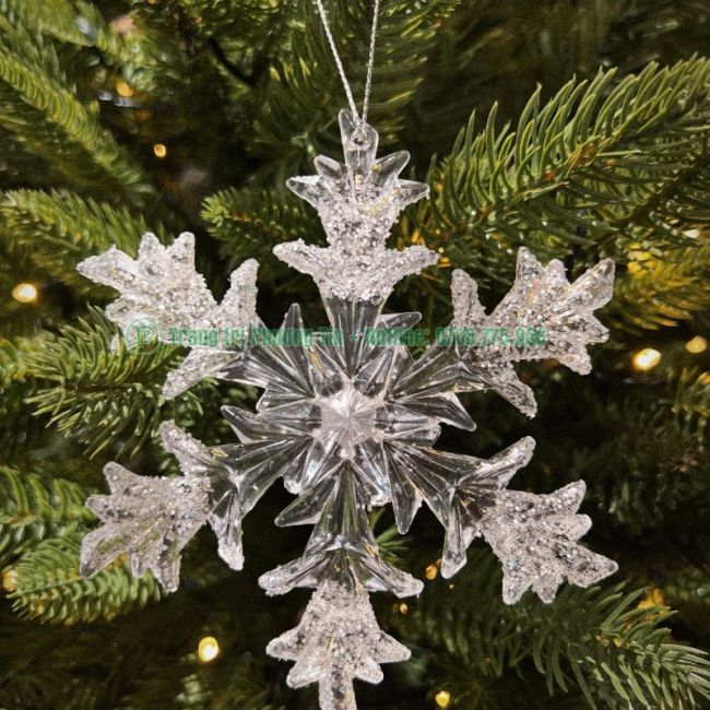 Phụ kiện trang trí Tuyết trắng