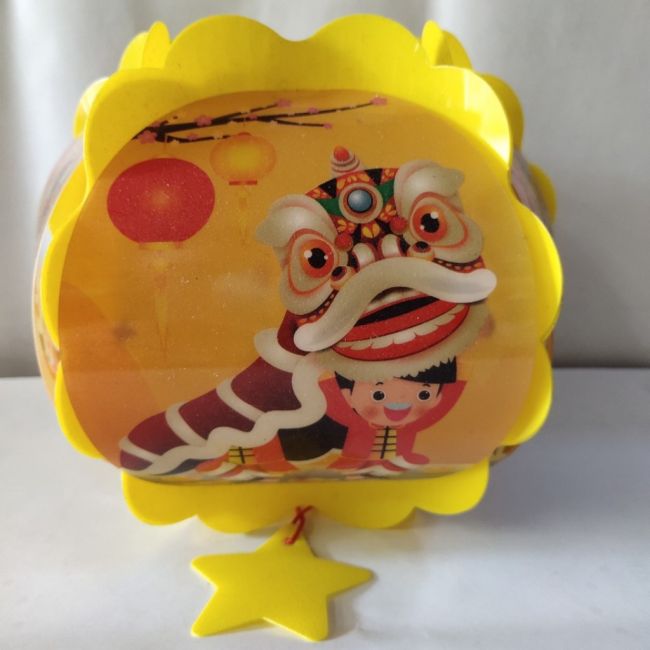 Đèn trung thu múa lân