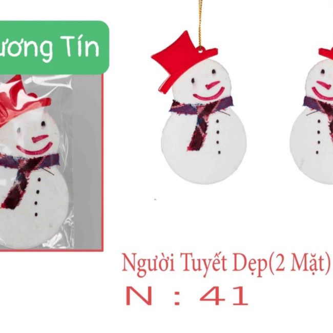 Người tuyết dẹp