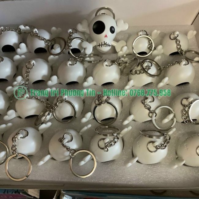 Móc khóa Sọ đầu lâu