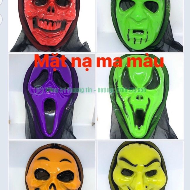 Mặt nạ ma màu