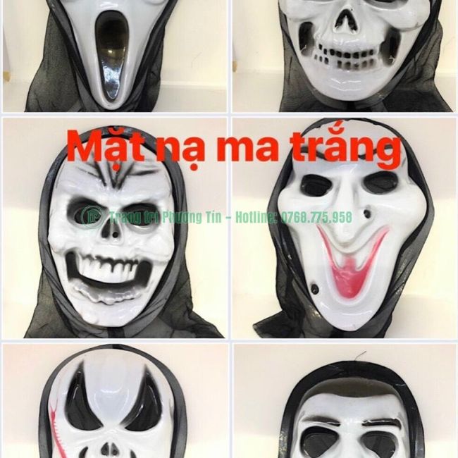 Mặt nạ ma trắng
