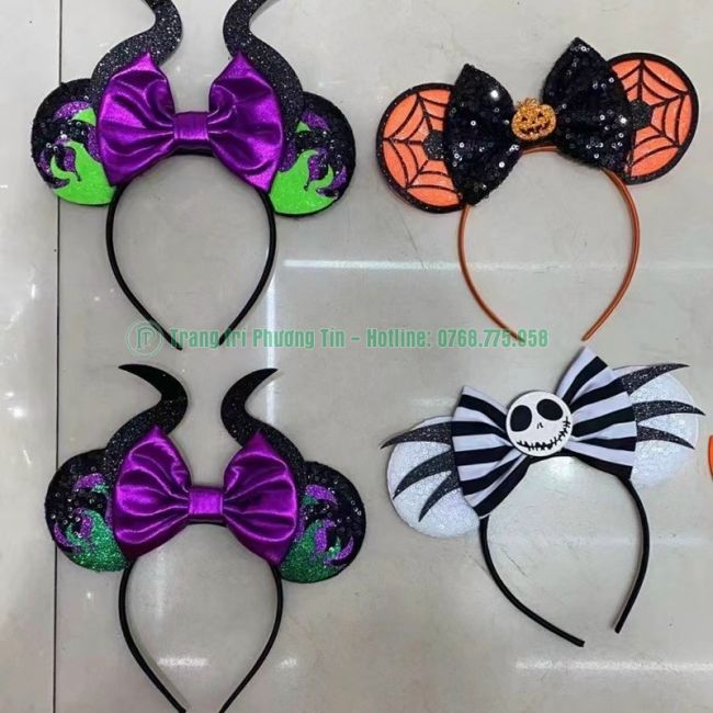 Bộ cài tóc sừng