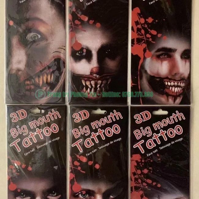 Hình xăm Halloween