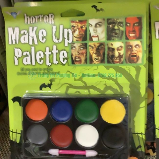 Palette Make up Halloween