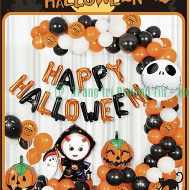 Sticker dán Halloween